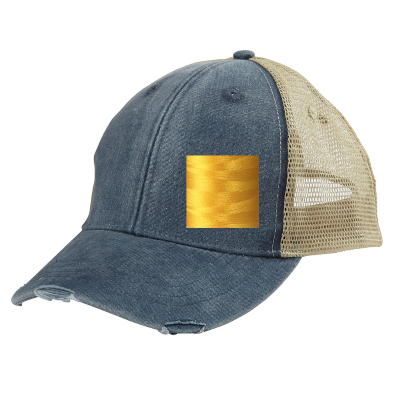 Iowa Hat | Distressed Snapback Trucker | state cap | many color choices