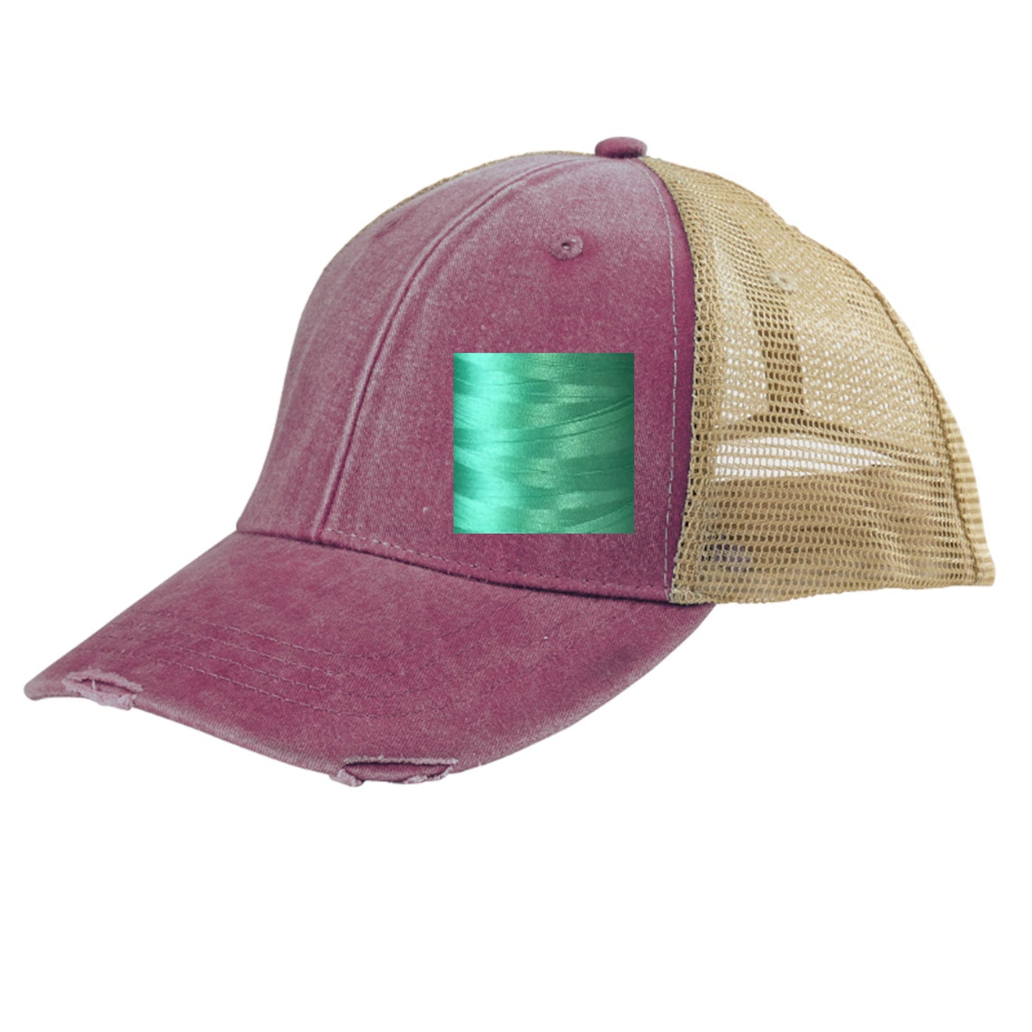Iowa Hat | Distressed Snapback Trucker | state cap | many color choices