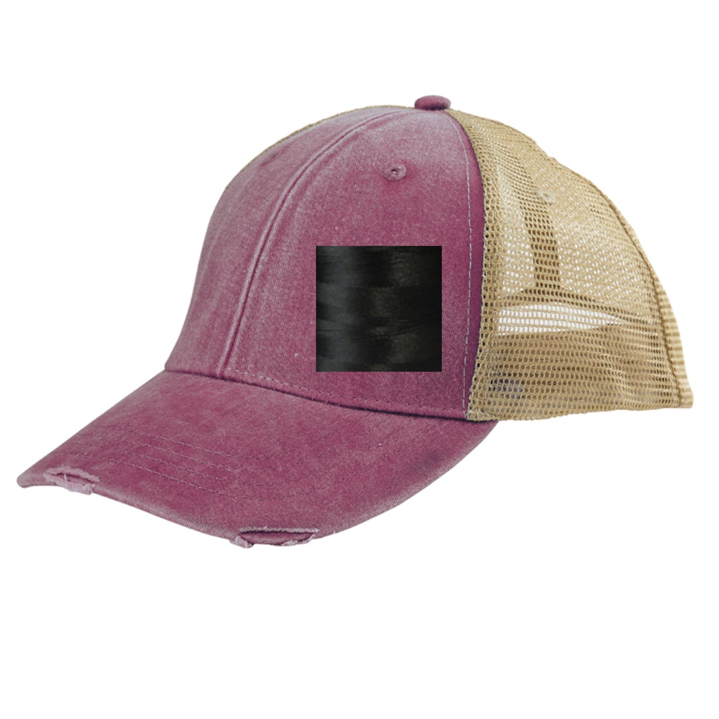 Iowa Hat | Distressed Snapback Trucker | state cap | many color choices
