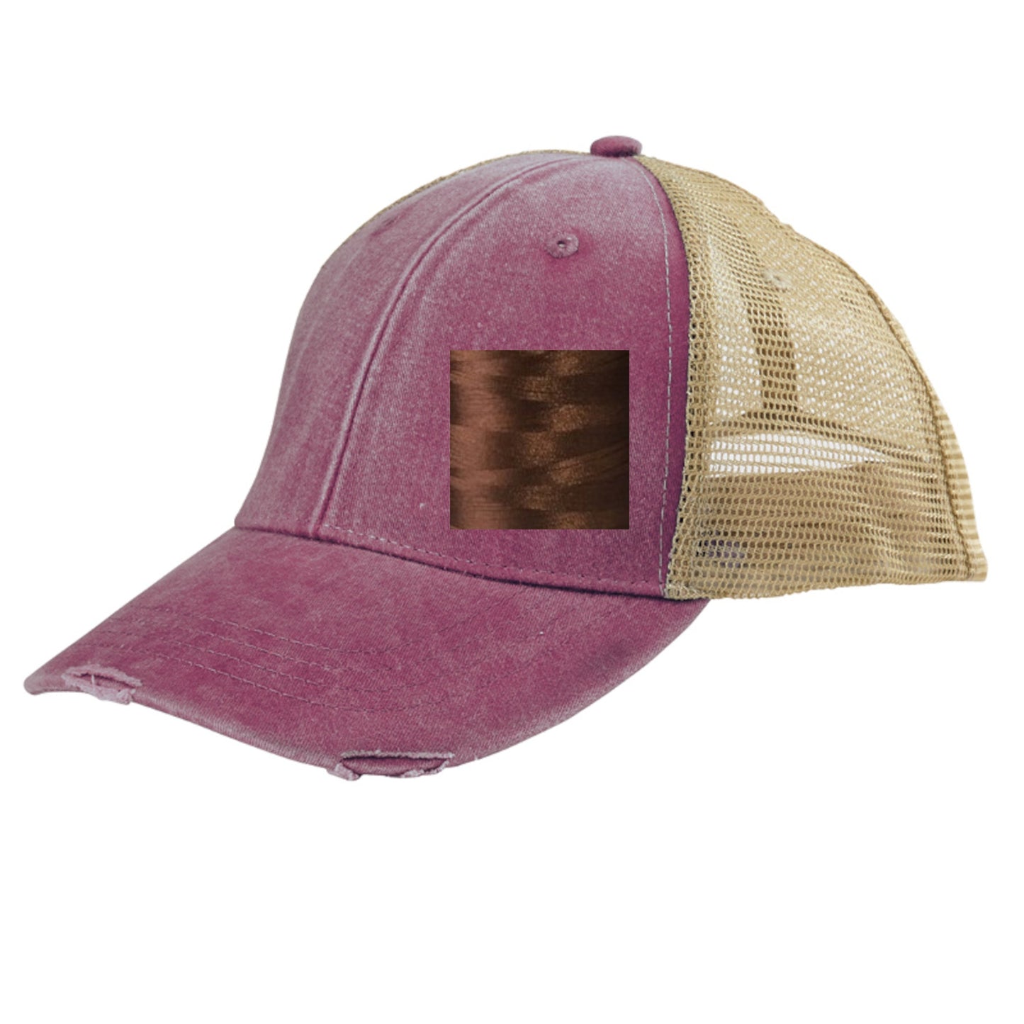 Ohio Hat | Distressed Snapback Trucker | state cap | many color choices