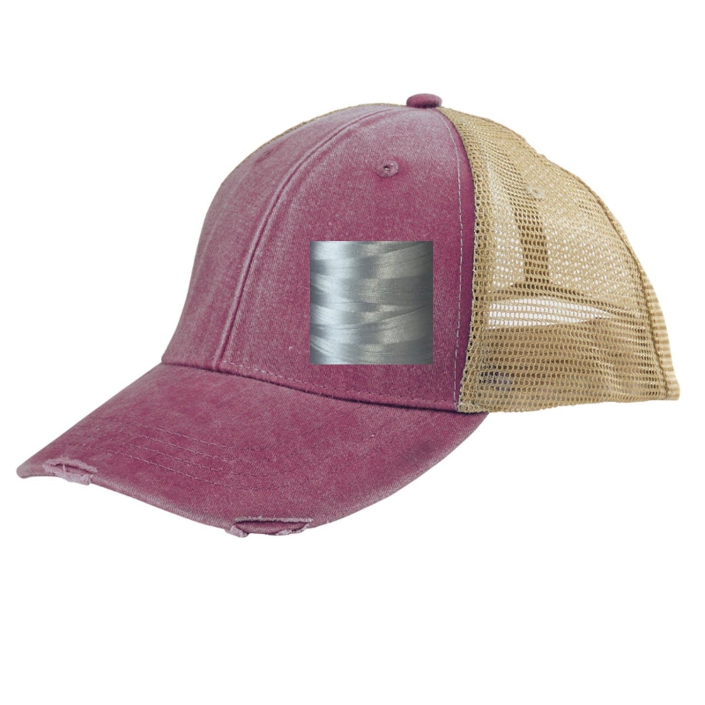 Iowa Hat | Distressed Snapback Trucker | state cap | many color choices