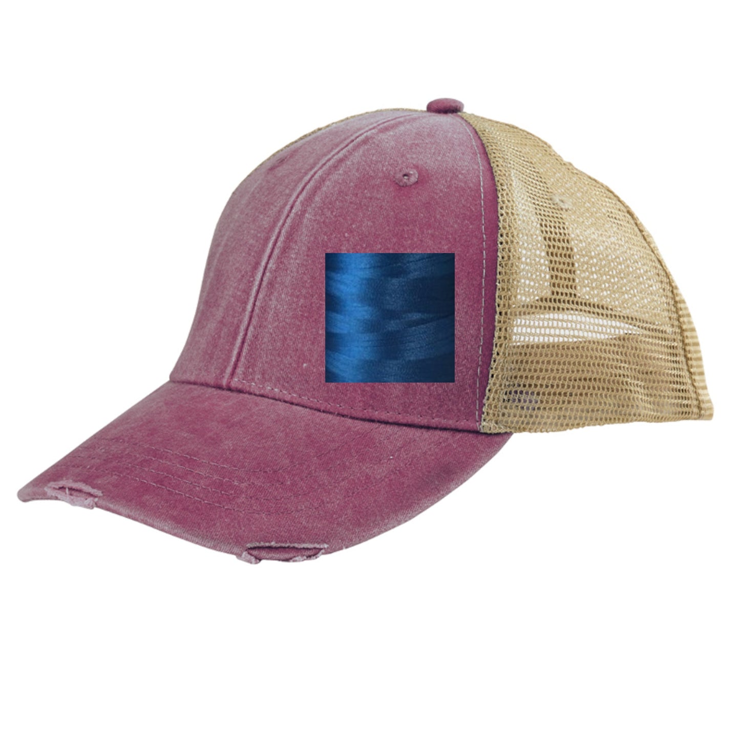 Ohio Hat | Distressed Snapback Trucker | state cap | many color choices