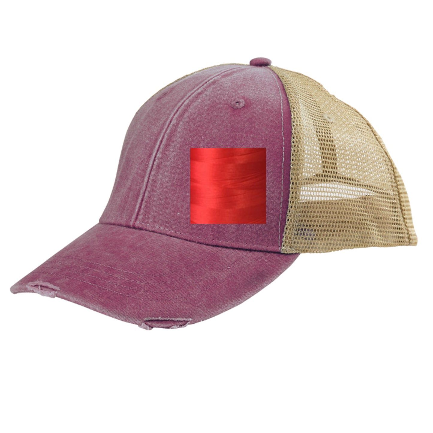 Iowa Hat | Distressed Snapback Trucker | state cap | many color choices