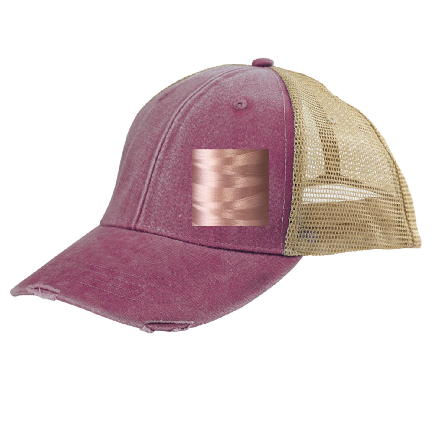 Iowa Hat | Distressed Snapback Trucker | state cap | many color choices