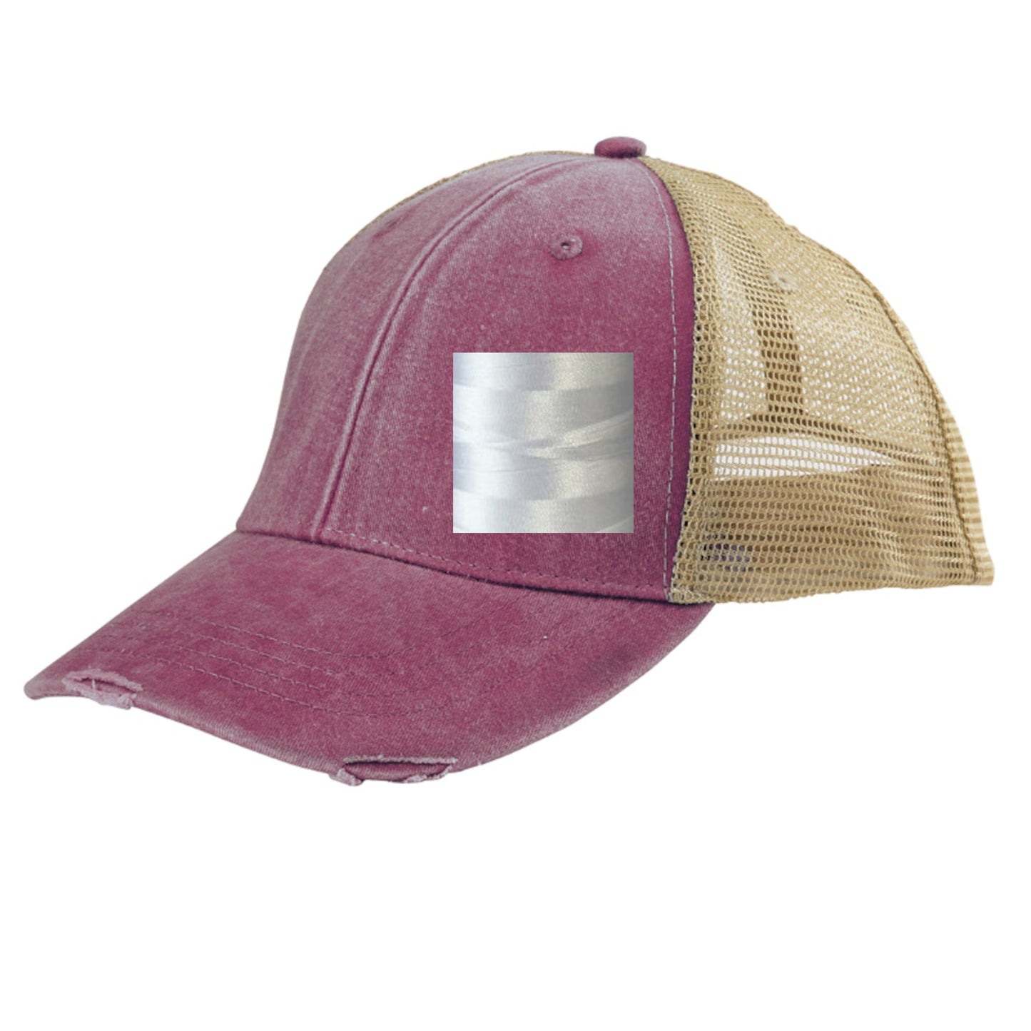 Iowa Hat | Distressed Snapback Trucker | state cap | many color choices