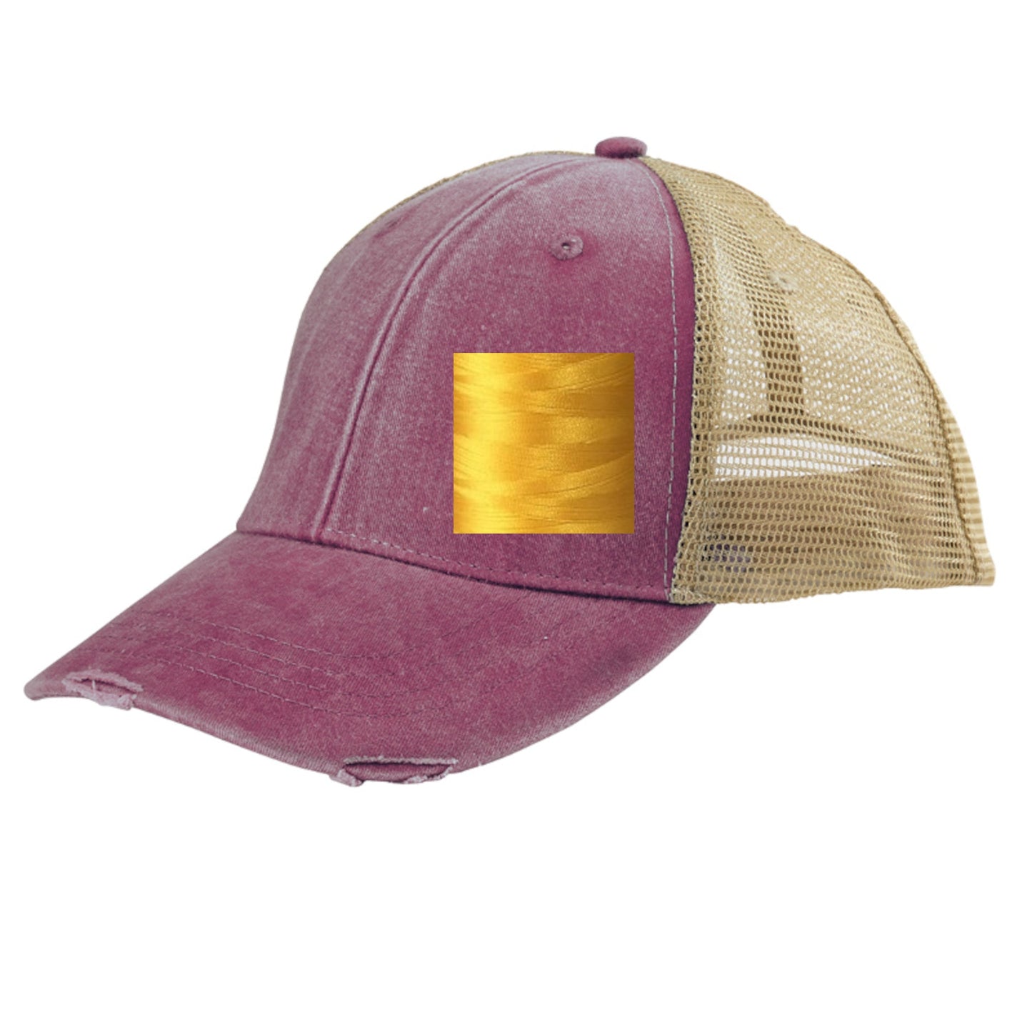Iowa Hat | Distressed Snapback Trucker | state cap | many color choices