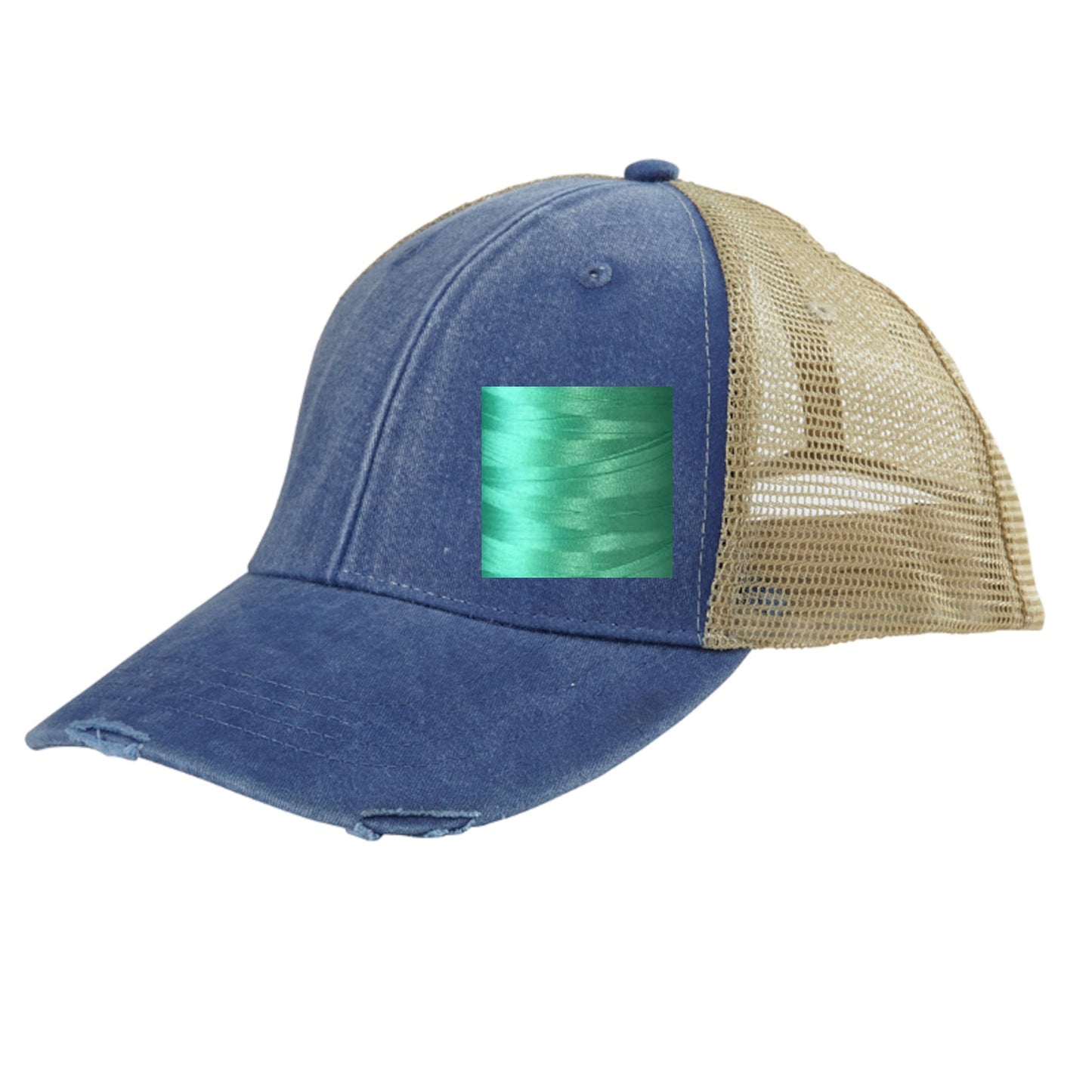 Iowa Hat | Distressed Snapback Trucker | state cap | many color choices