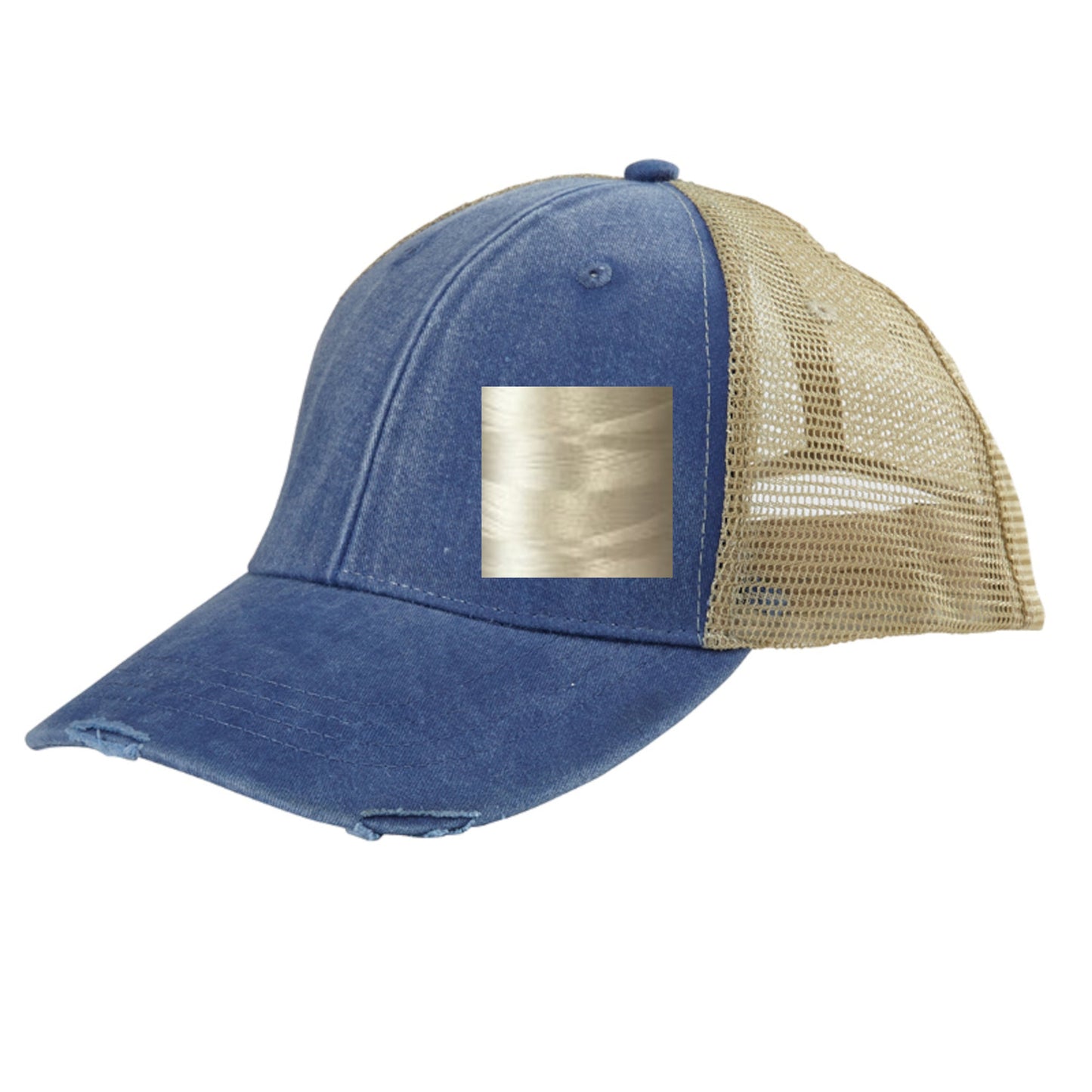 Iowa Hat | Distressed Snapback Trucker | state cap | many color choices