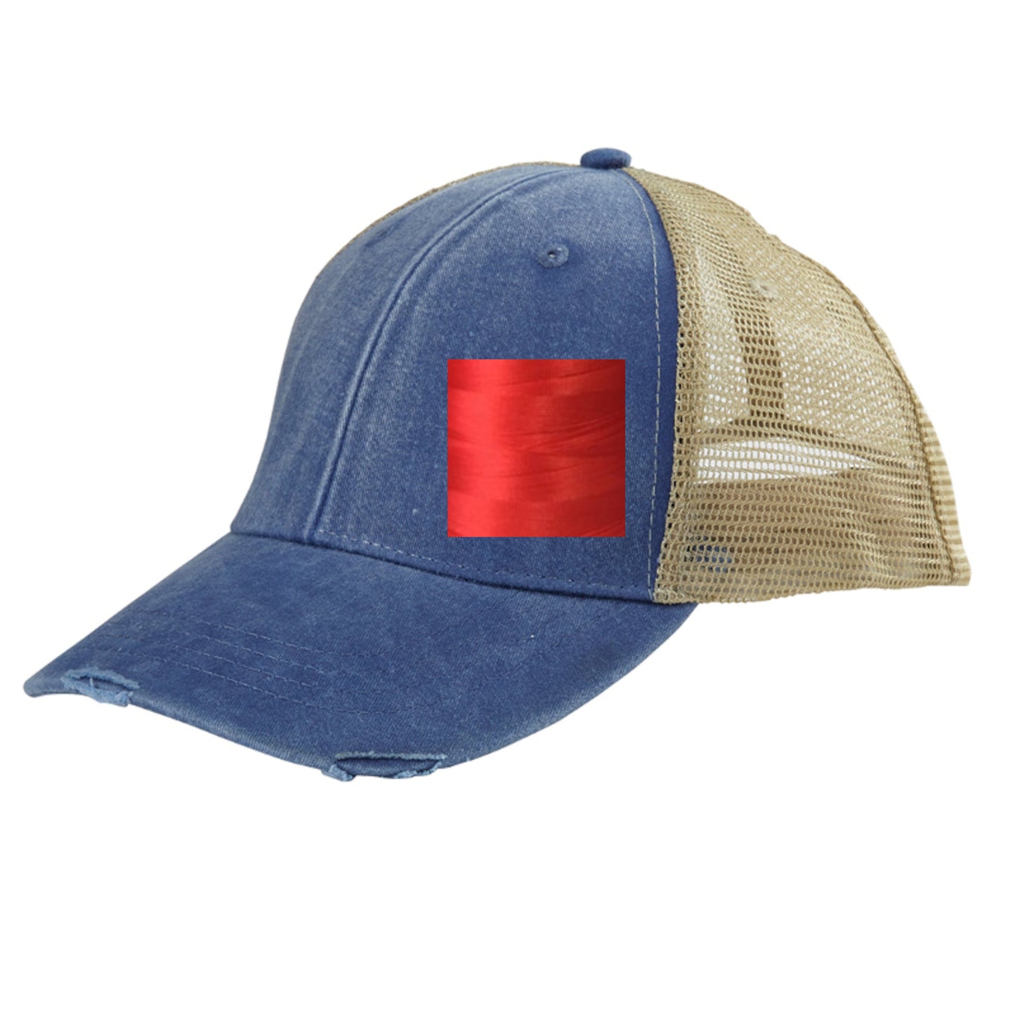 Iowa Hat | Distressed Snapback Trucker | state cap | many color choices
