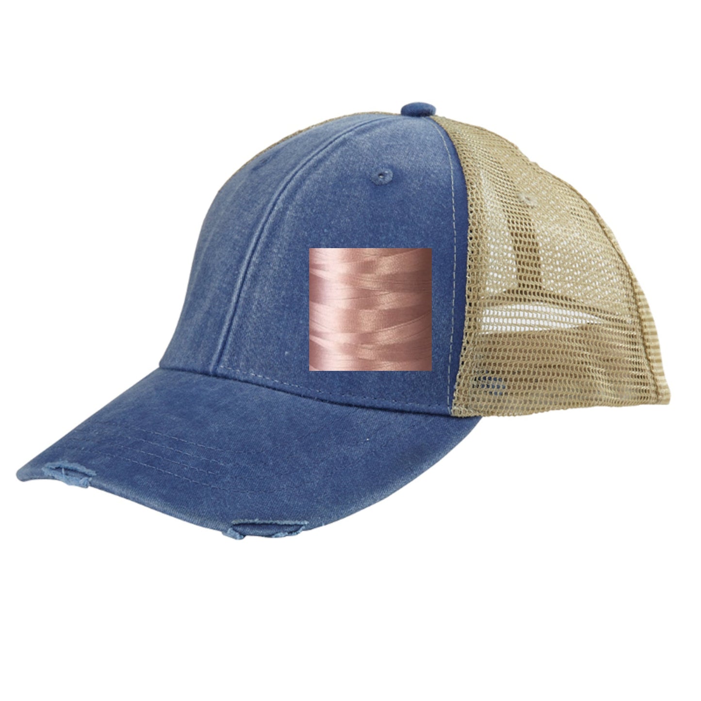 Iowa Hat | Distressed Snapback Trucker | state cap | many color choices