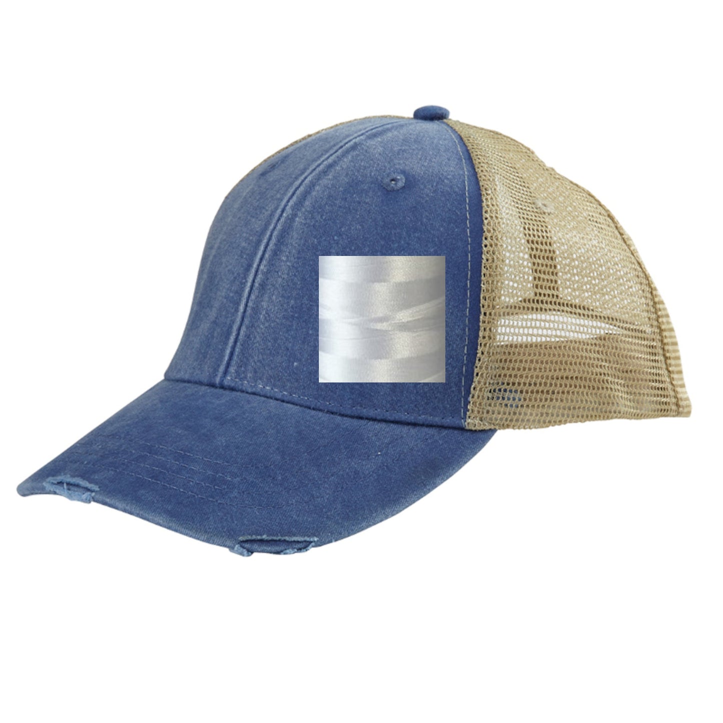 Iowa Hat | Distressed Snapback Trucker | state cap | many color choices