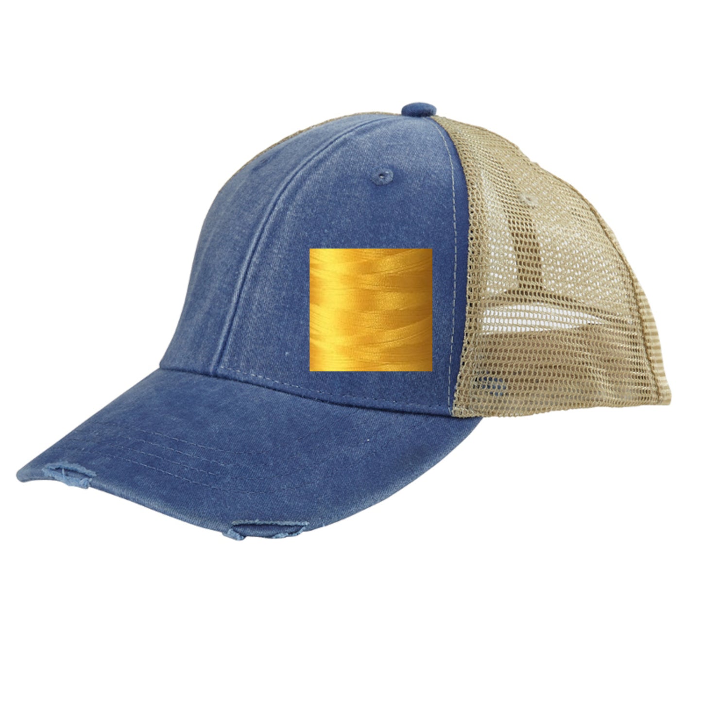 Alabama Hat | Distressed Snapback Trucker | state cap | many color choices