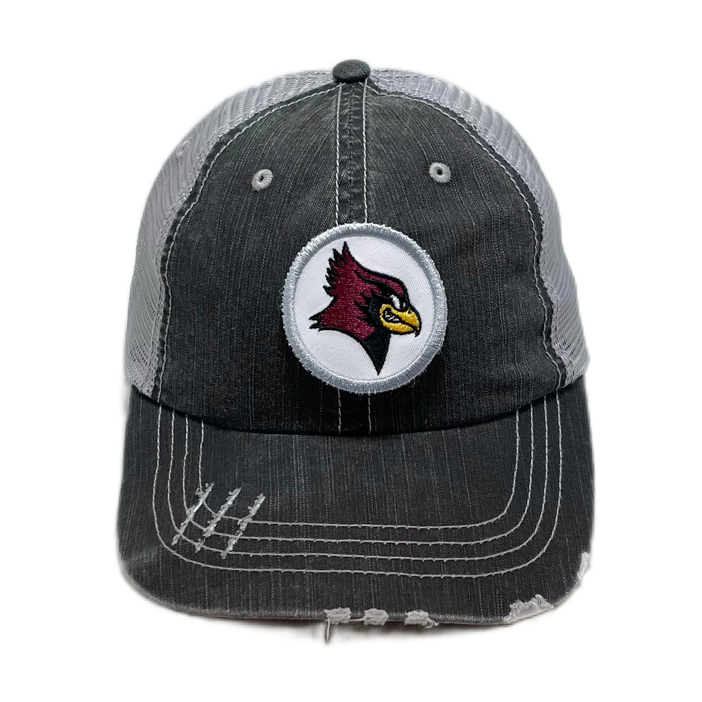 Redbird Patch De Pere Distressed Trucker