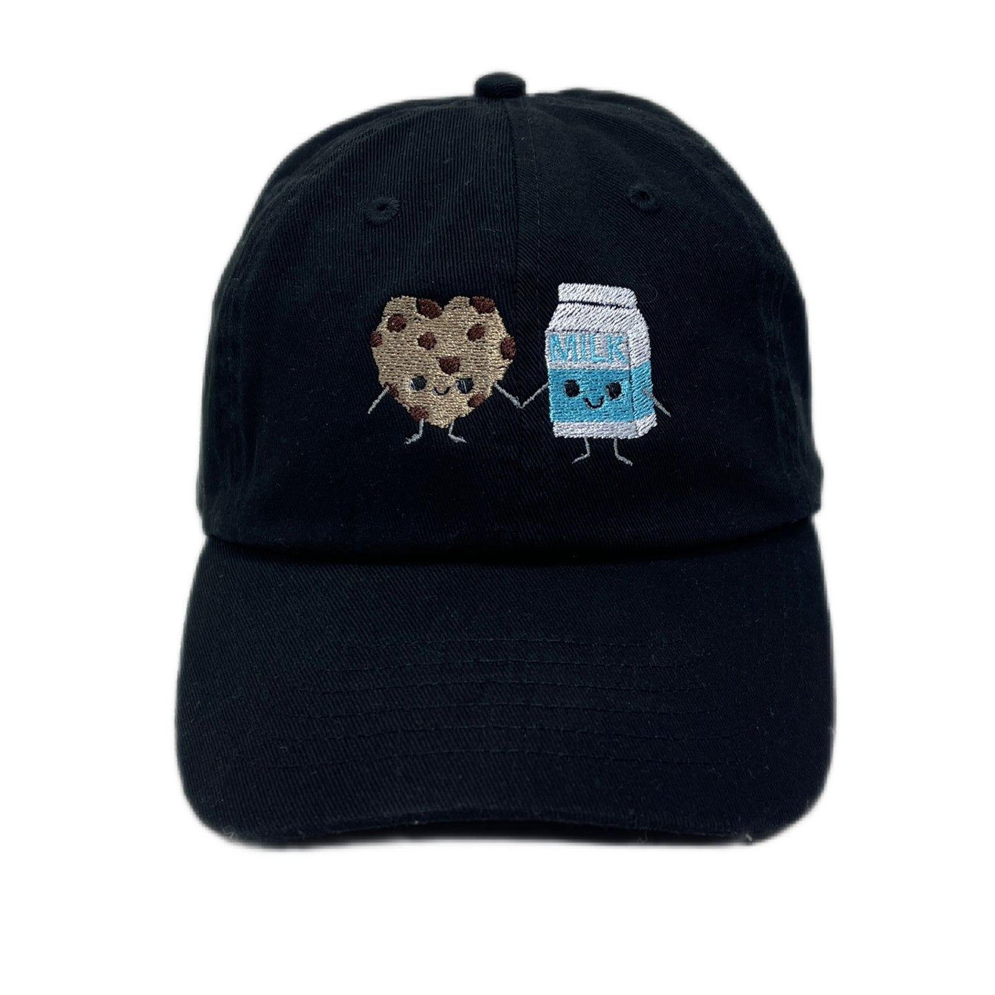 Milk and Cookie Couple - Classic Dad Hat - Several Colors