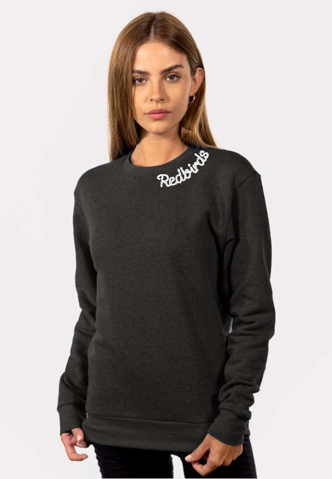 Redbird Crewneck Sweatshirt - Chain Stitch