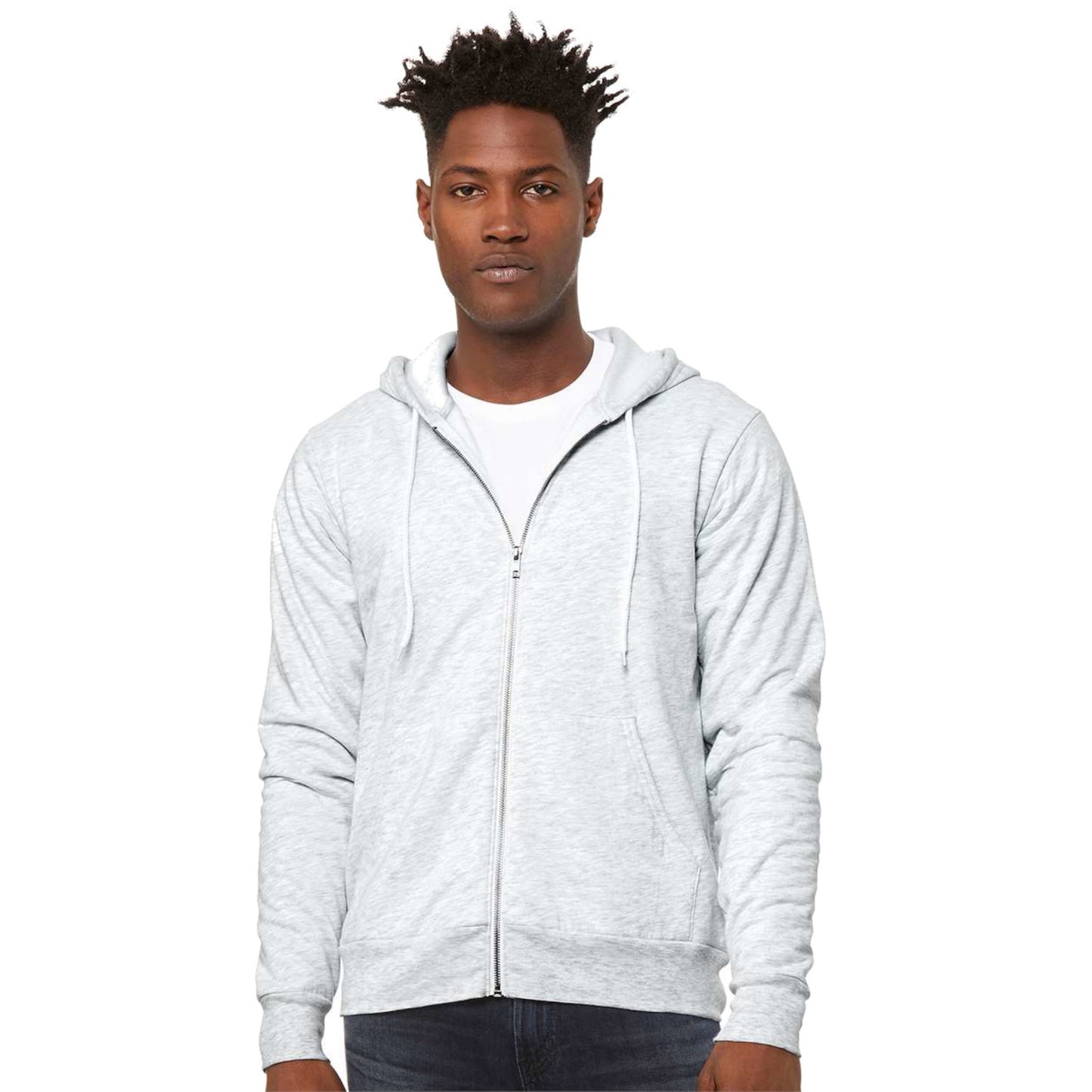 De Pere Voyageurs Youth Hockey Full-Zip Hoodie Sweatshirt - Logo Patch