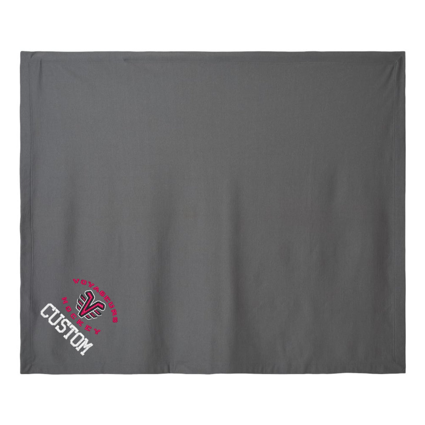 Stadium Blanket | De Pere Voyageur Hockey | Personalization Option