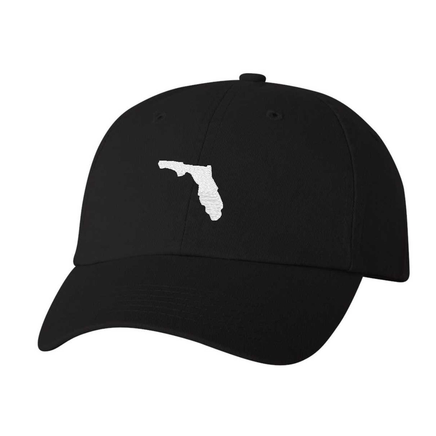 Florida Hat - Classic Dad Hat - Many Color Combinations