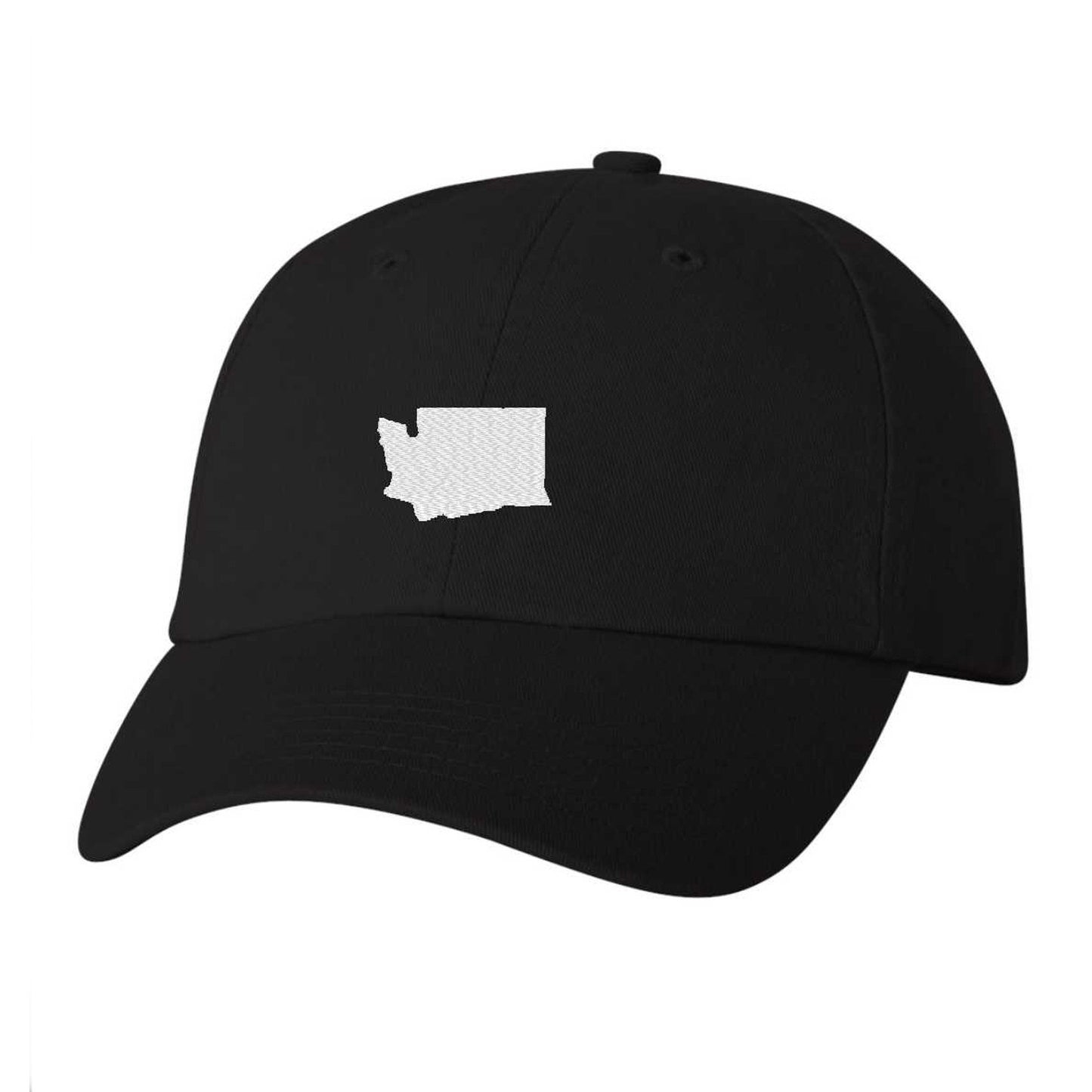 Washington Hat - Classic Dad Hat - Many Color Combinations