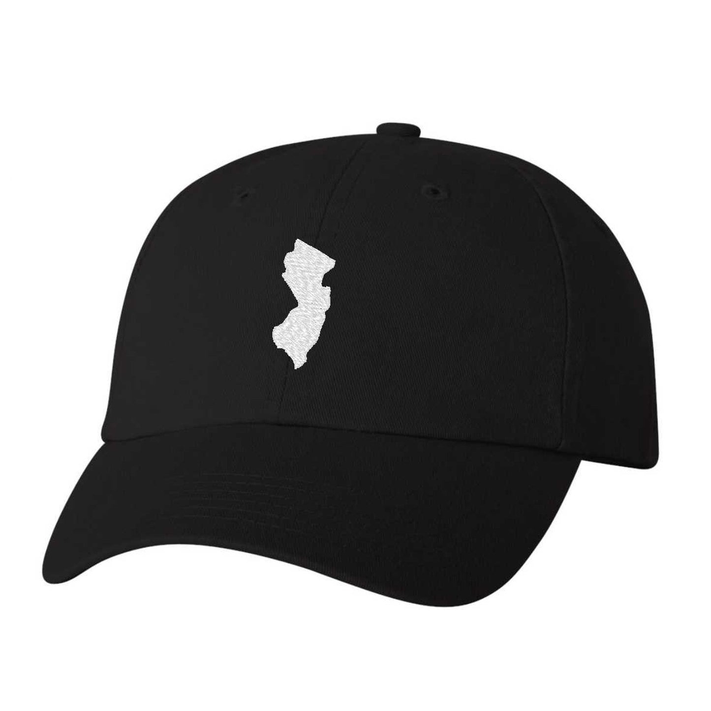 New Jersey Hat - Classic Dad Hat - Many Color Combinations