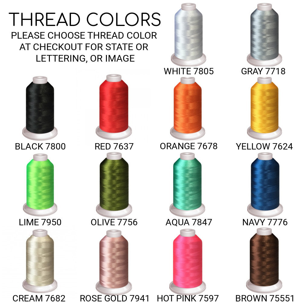 Wisconsin Hat - Classic Dad Hat - Many Color Combinations