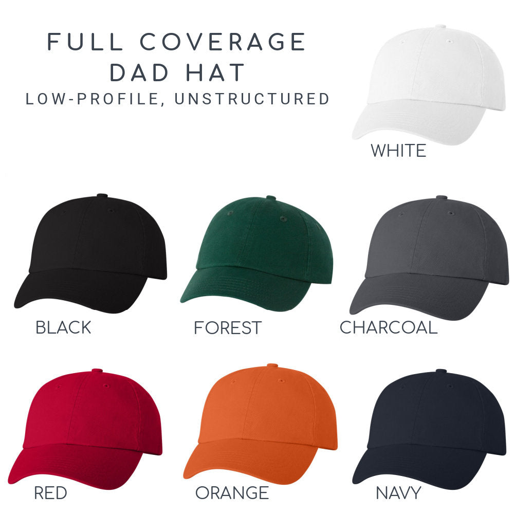 Washington Hat - Classic Dad Hat - Many Color Combinations