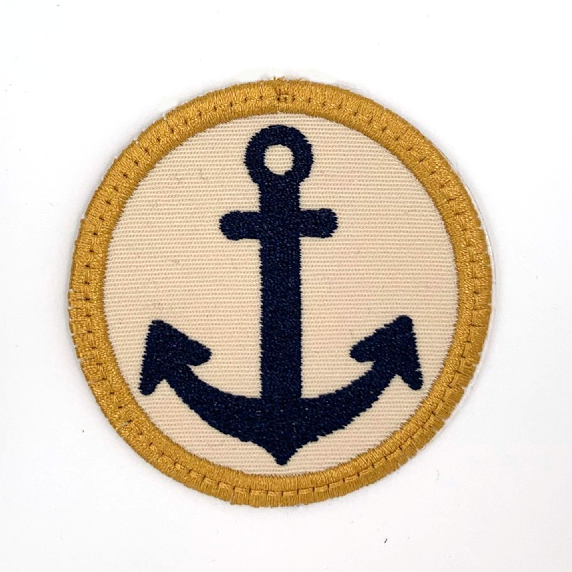 Anchor Iron-on Patch – Gracie Designs