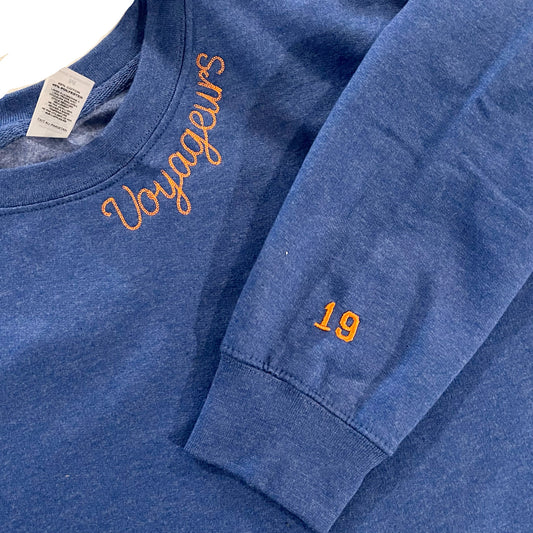 Add Name or Number to Sleeve