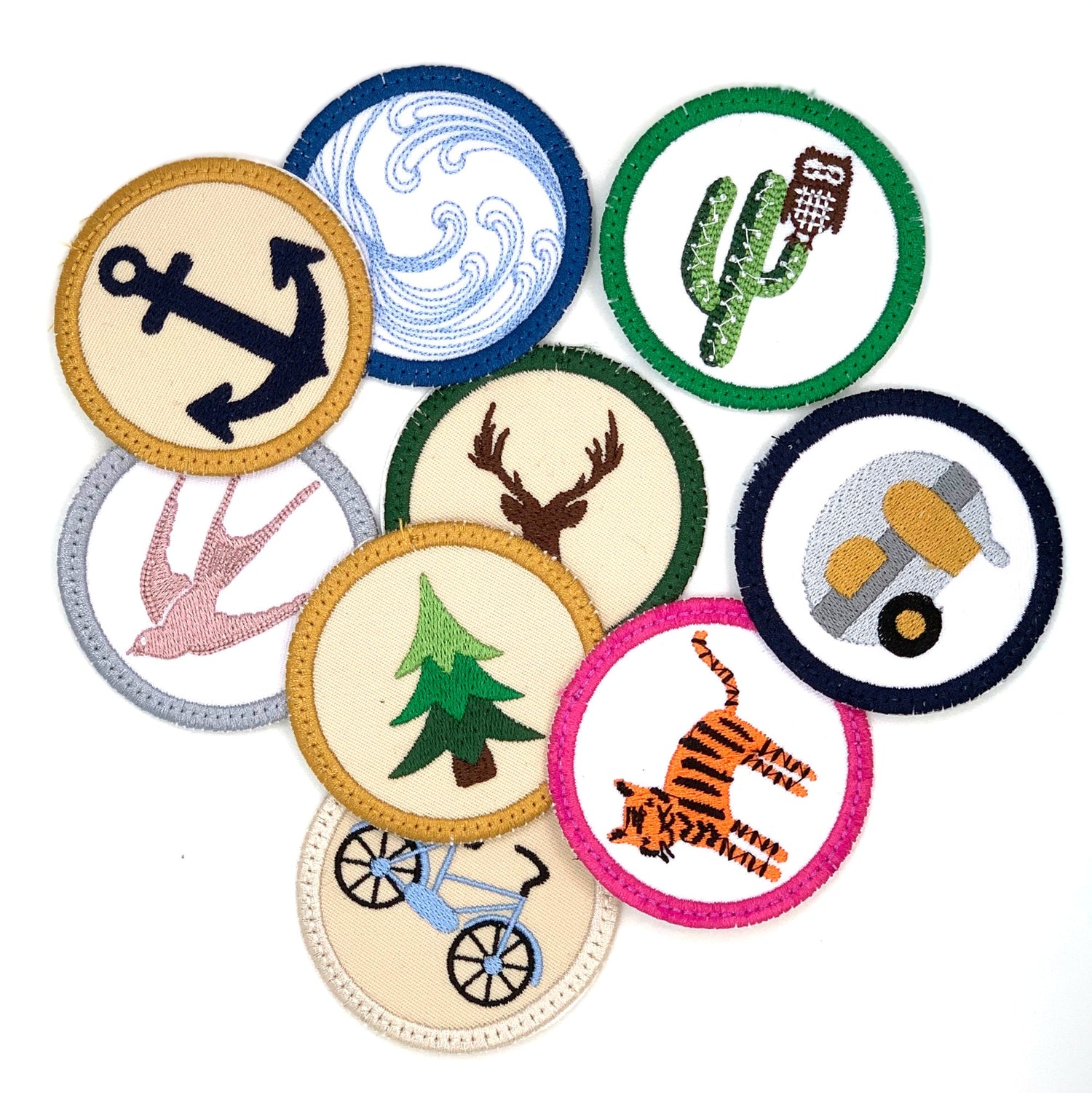 Fun & Trendy Patches