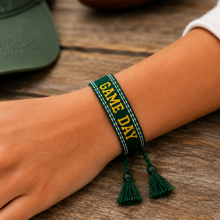 GAME DAY - TASSEL BRACELETS