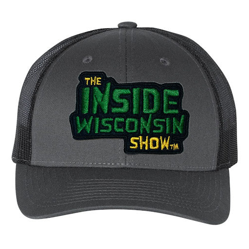 The Inside Wisconsin Show Mid-Pro Trucker Hat - Charcoal