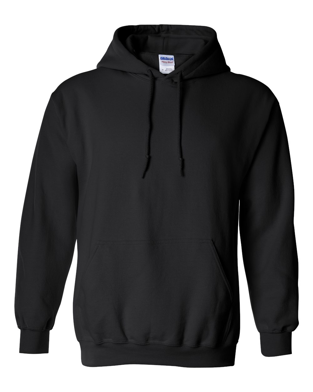 West De Pere Black Hoodie Sweatshirt | W logo