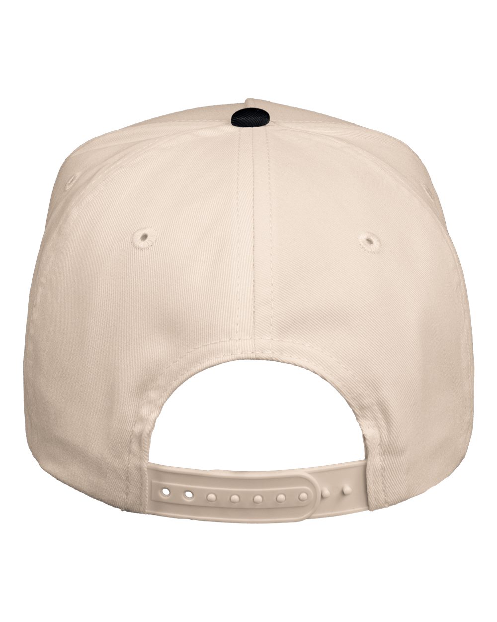 GHOSTBIRDS LACROSSE Black & Natural Two Tone Snapback Hat