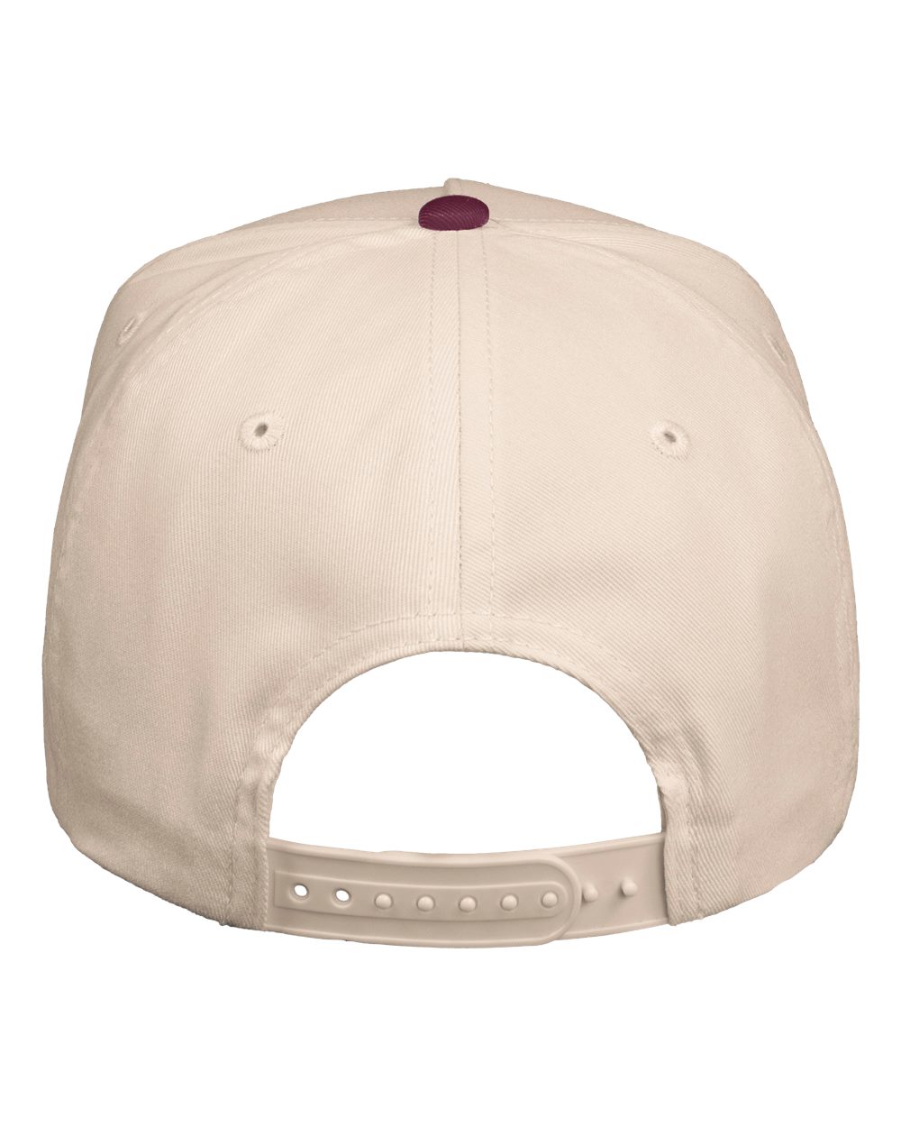 GHOSTBIRDS LACROSSE Cardinal & Natural Two Tone Snapback Hat