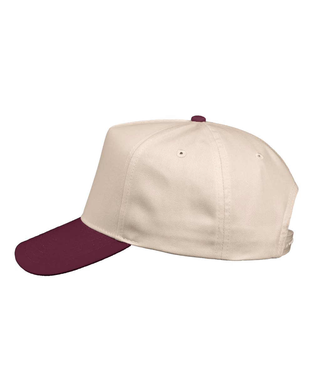 GHOSTBIRDS LACROSSE Cardinal & Natural Two Tone Snapback Hat