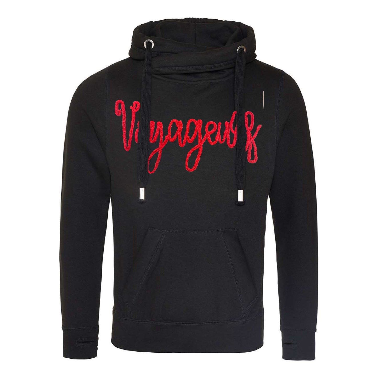 Cozy Heavyweight Sweatshirt – Voyageurs Hockey - Chenille Embroidery