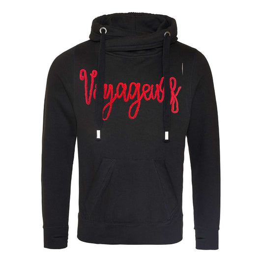 Cozy Heavyweight Sweatshirt – Voyageurs Hockey - Chenille Embroidery