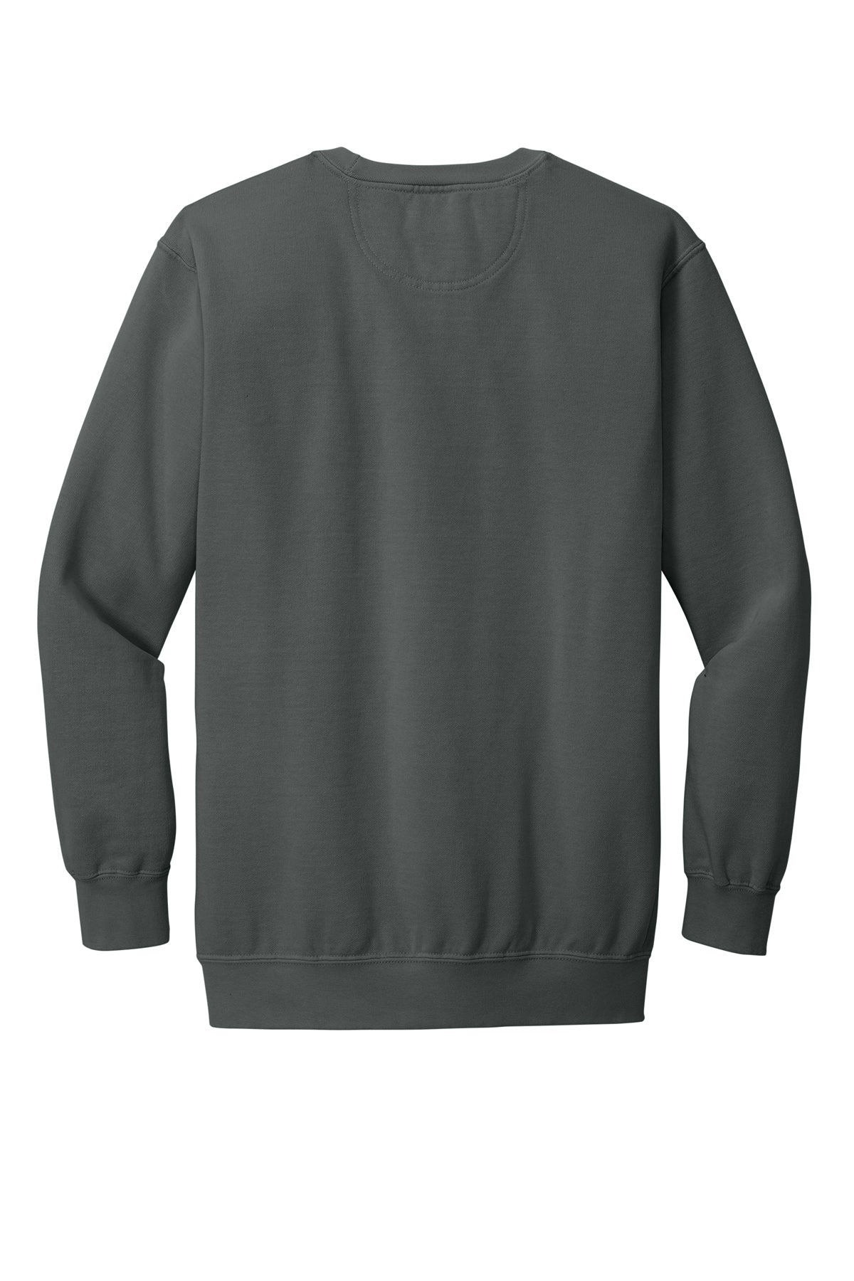 Comfort Colors Ghostbirds Logo Crewneck Sweatshirt | Lacrosse Spiritwear - Pepper