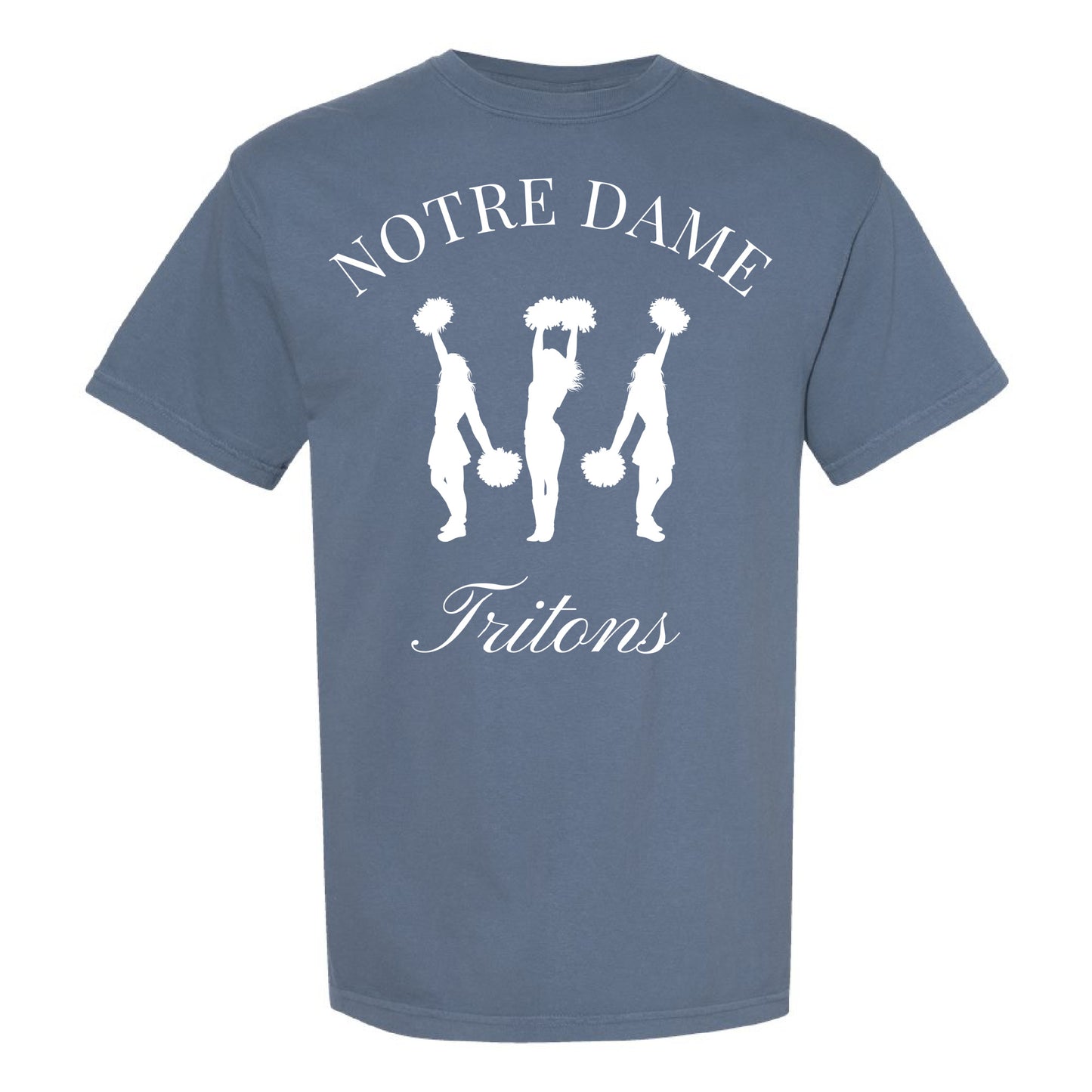 Vintage-Inspired Notre Dame Academy Tritons Dance Tee