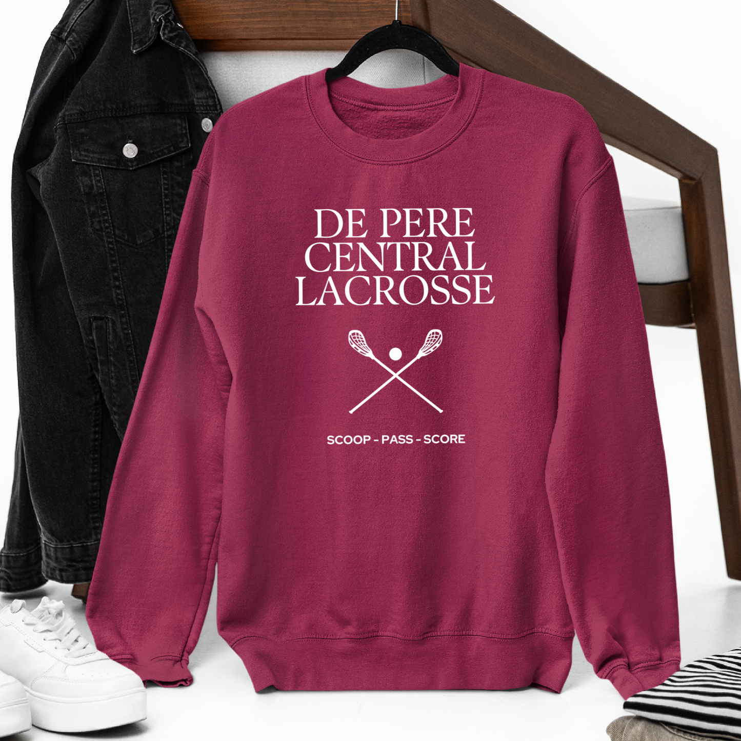 De Pere Ghostbirds SPS - Cardinal Tee, Long Sleeve Tee, Crewneck, or Hoodie
