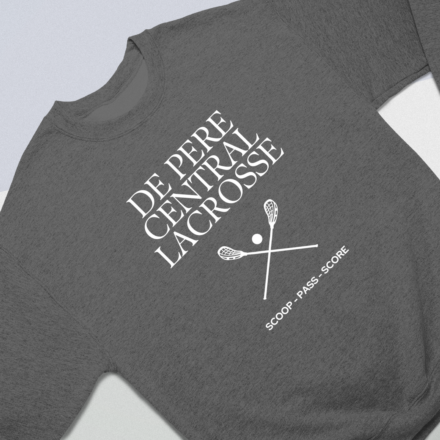 De Pere Ghostbirds SPS- Dark Heather Tee, Long Sleeve Tee, Crewneck, or Hoodie