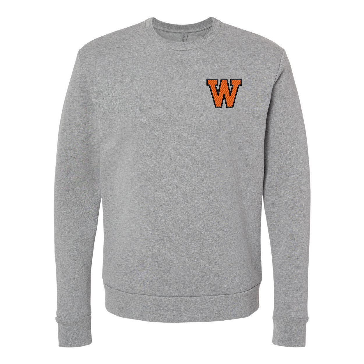 West De Pere Embroidered Logo Crewneck Sweatshirt