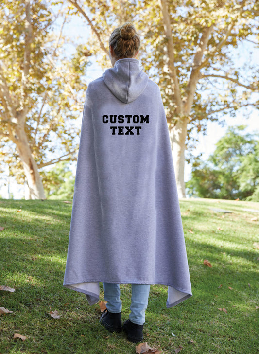 Sideline Blanket Hoodie - Custom