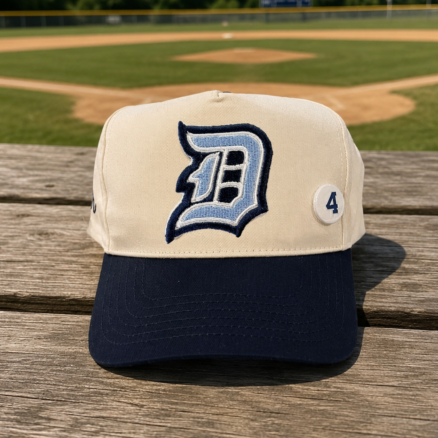 De Pere Youth Baseball - Custom Hat - 2 Tone