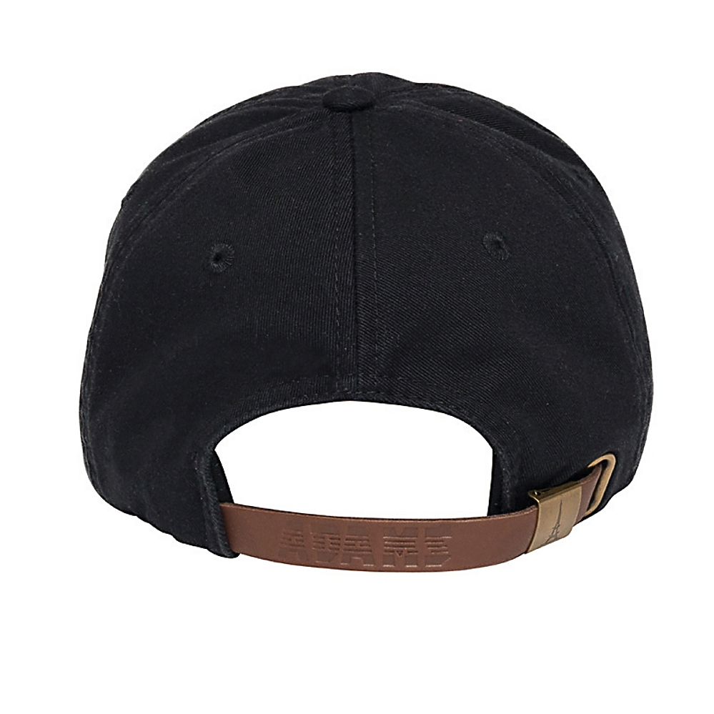 De Pere Central Lacrosse Ghostbirds Black Dad Hat - Logo