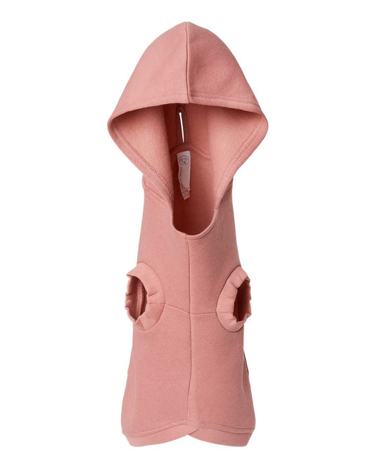 Mauve Custom Dog Hoodie – Personalized Pet Sweatshirt with Name