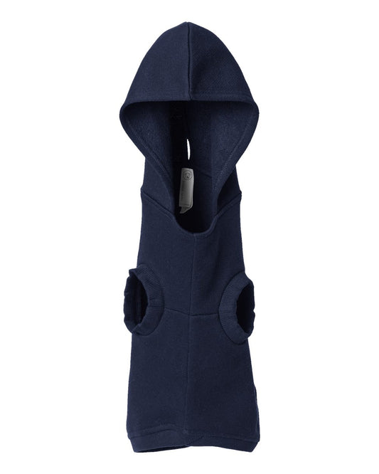 Navy Blue Custom Dog Hoodie – Personalized Pet Sweatshirt with Name