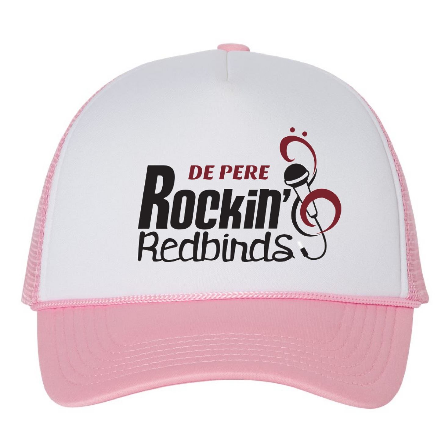 De Pere Foam Trucker Hat - Rockin Redbirds