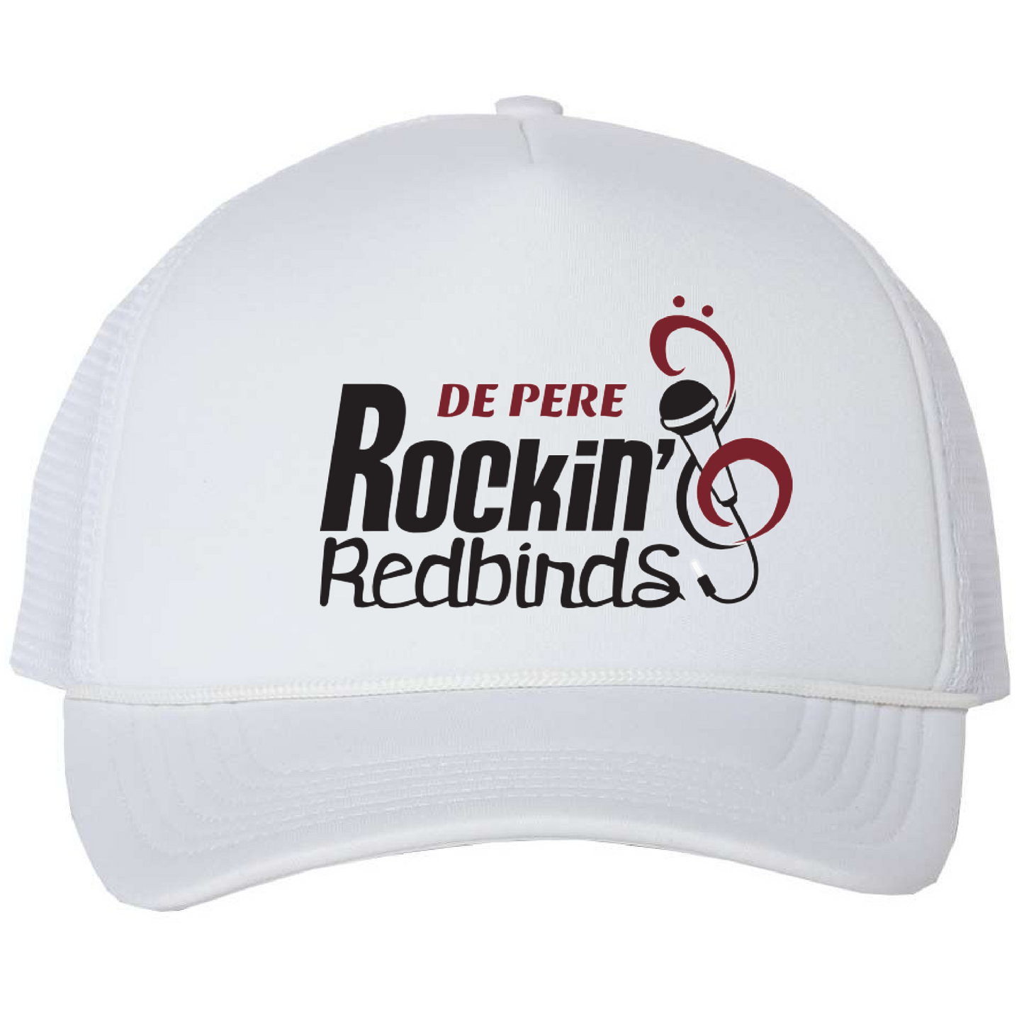 De Pere Foam Trucker Hat - Rockin Redbirds