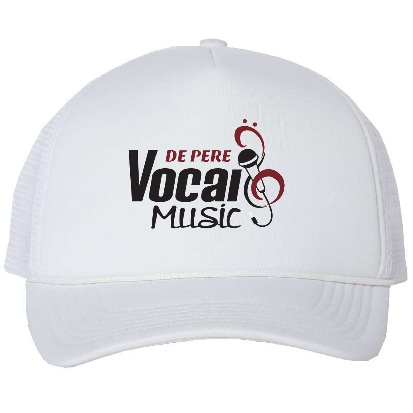 De Pere Foam Trucker Hat - Vocal Music